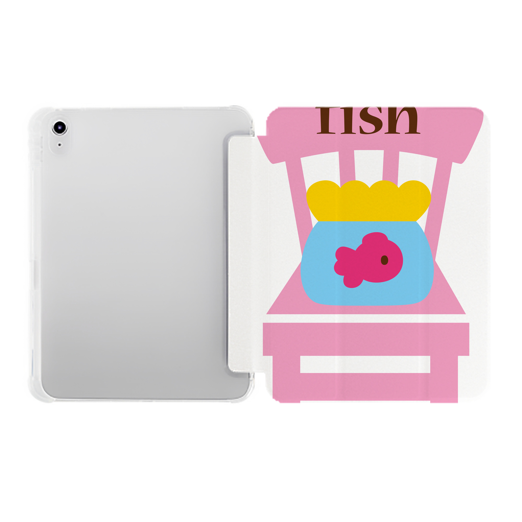 （画像用） Hello Kitty ハローキティ IPad ケース ペン収納付き 三つ折りスタンド PUレザー×シリコン 対応機種9.5/10.5/10.9インチ